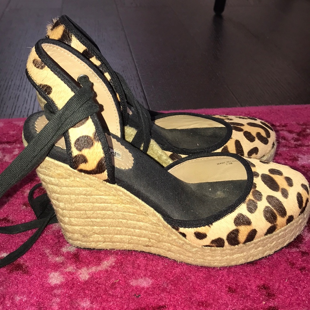 Charles David espadrilles wedges